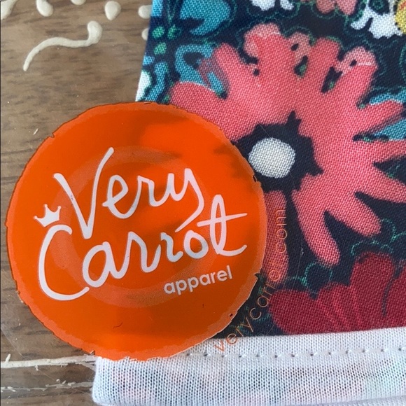 Very Carrot Face Masks 4 for 40 - Picture 5 of 6